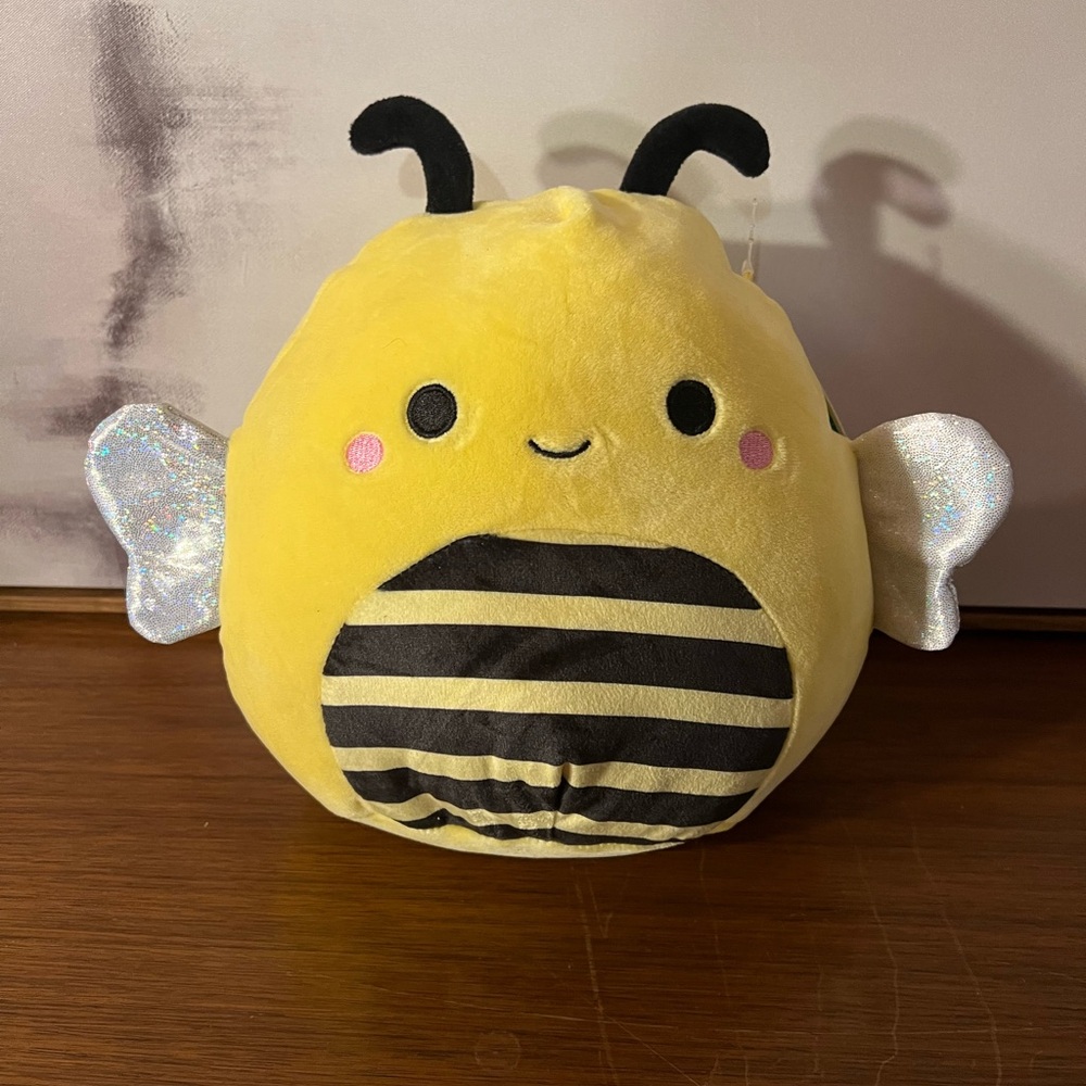 Squishmallow Bumblebee Plush Toy
